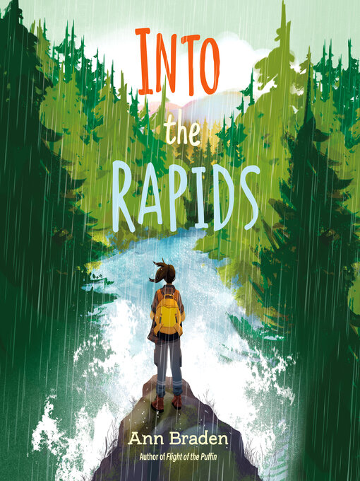 Cover image for Into the Rapids